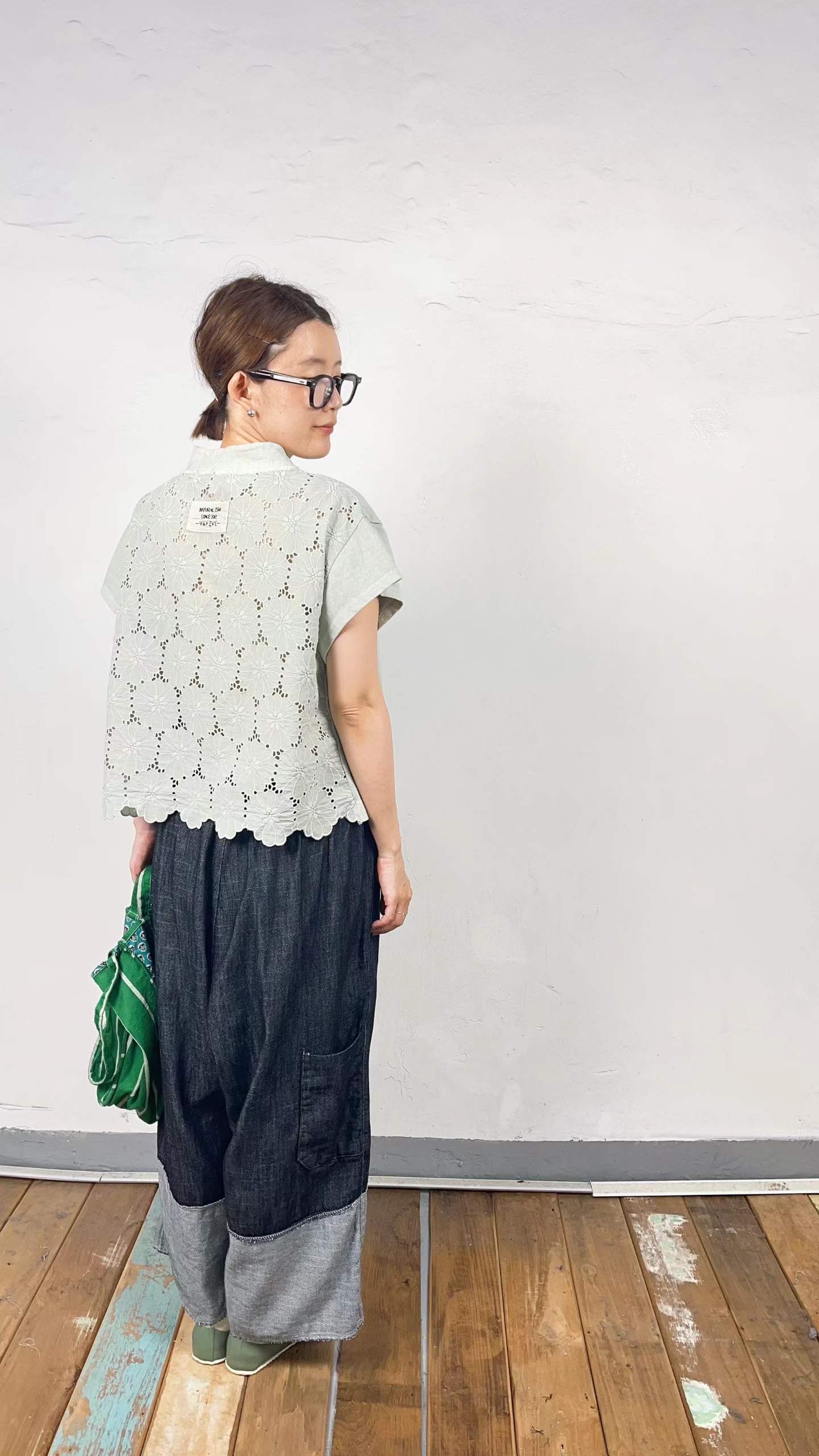 韓國直送Lace Whisper Blouse