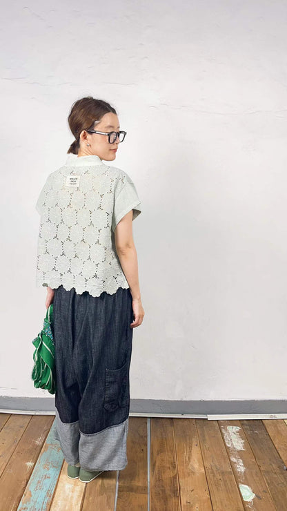 韓國直送Lace Whisper Blouse