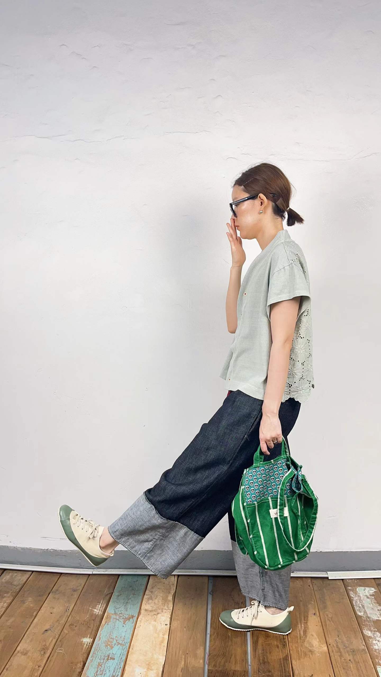 韓國直送Lace Whisper Blouse