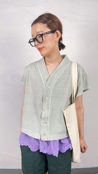 韓國直送Lace Whisper Blouse