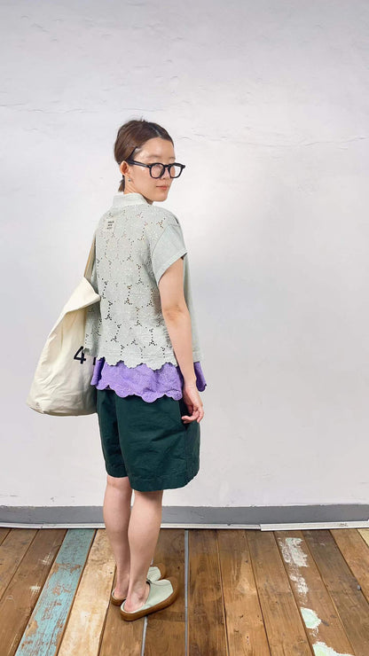 韓國直送Lace Whisper Blouse