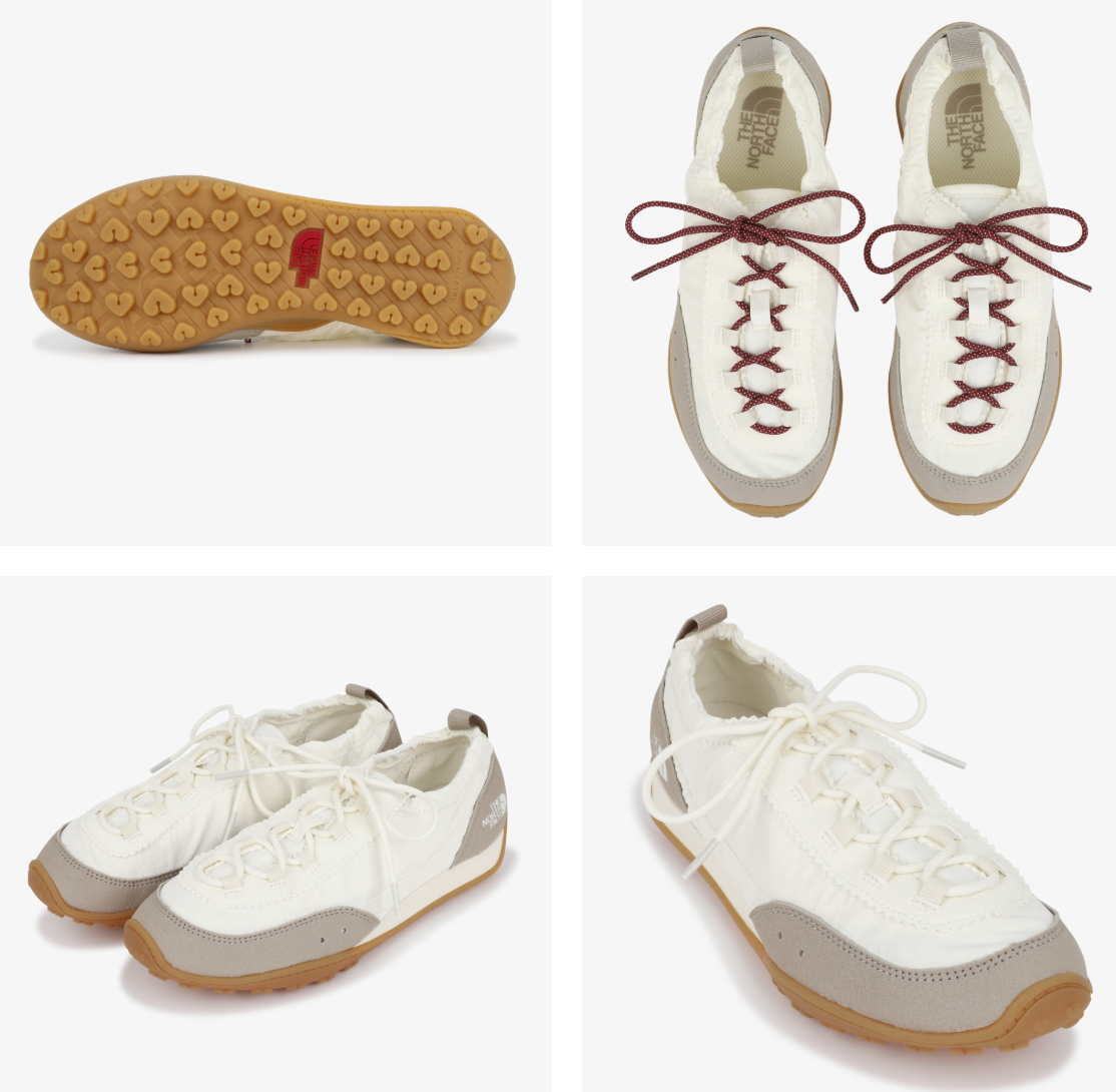 Direct from Korea TNF Clyffe Low Sneakers