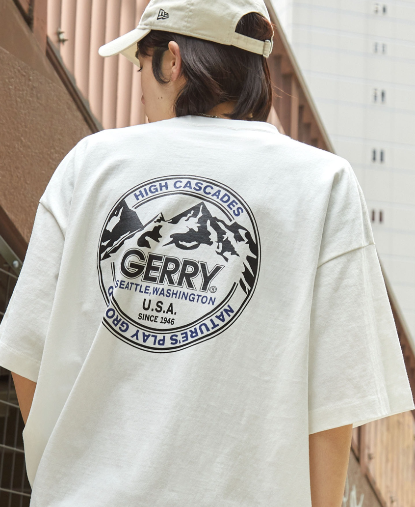 Direct from Japan GERRY Exclusive Assorted Design Oversized Tee [Unisex, Special Edition]