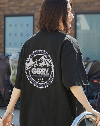 Direct from Japan GERRY Exclusive Assorted Design Oversized Tee [Unisex, Special Edition]