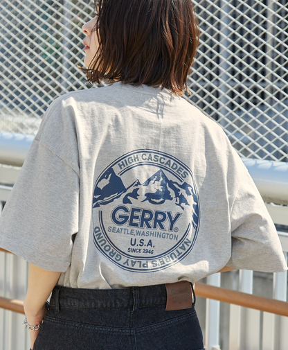 Direct from Japan GERRY Exclusive Assorted Design Oversized Tee [Unisex, Special Edition]