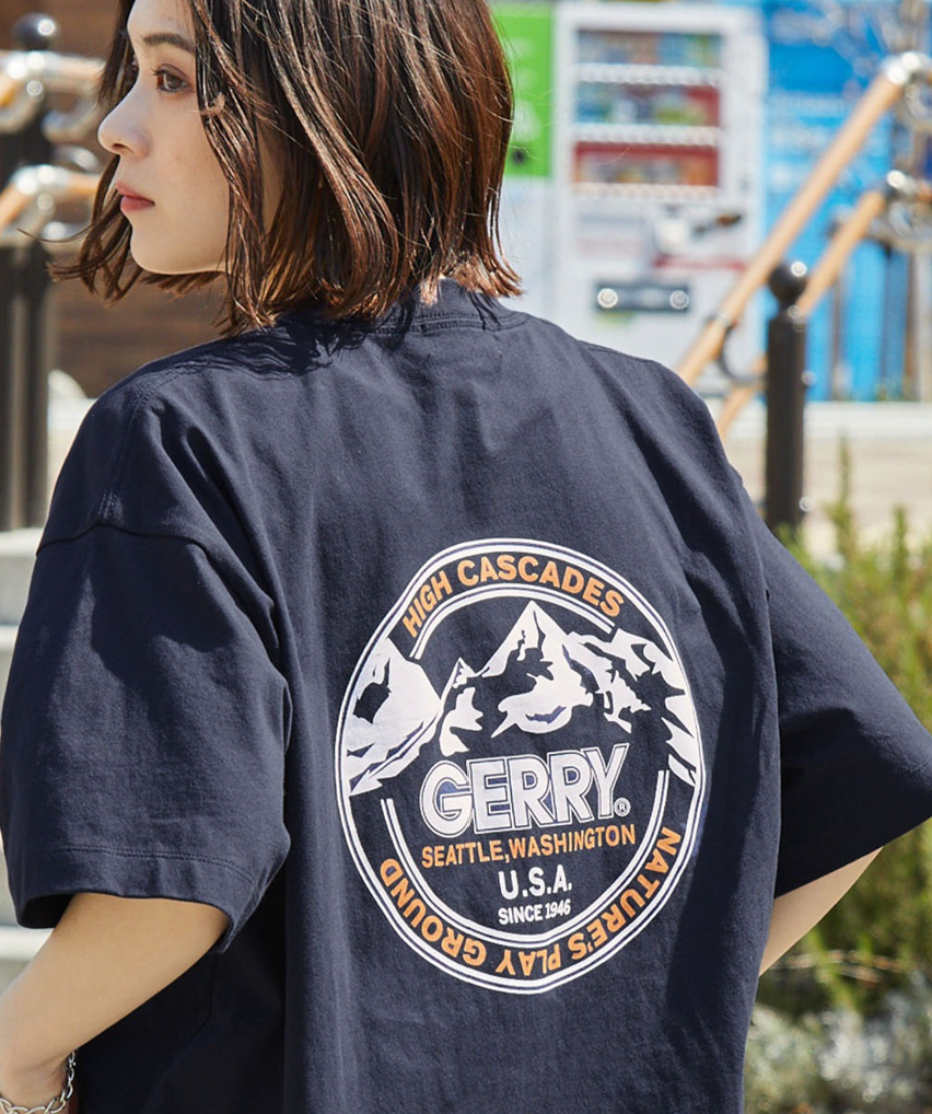 Direct from Japan GERRY Exclusive Assorted Design Oversized Tee [Unisex, Special Edition]