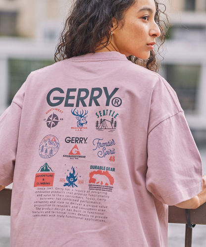 Direct from Japan GERRY Exclusive Assorted Design Oversized Tee [Unisex, Special Edition]