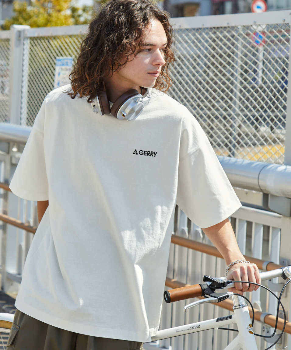 Direct from Japan GERRY Exclusive Assorted Design Oversized Tee [Unisex, Special Edition]
