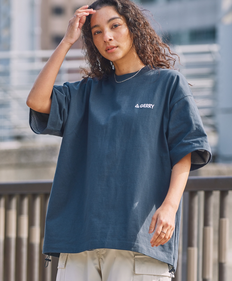Direct from Japan GERRY Exclusive Assorted Design Oversized Tee [Unisex, Special Edition]