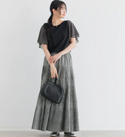 🌟Limited stock, while supplies last!🌟 Flutter Sleeve T-Shirt from Japan