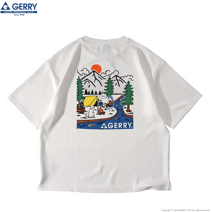 日本直送GERRY Assorted Cooling Ponte Tee (清涼觸感)