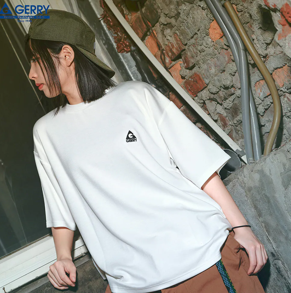 日本直送GERRY Assorted Cooling Ponte Tee (清涼觸感)