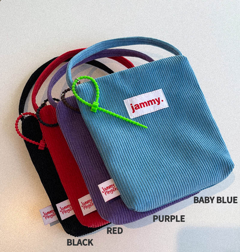 韓國直送Jammyfinger AA Corduroy Mini Bag (燈芯絨迷你包)