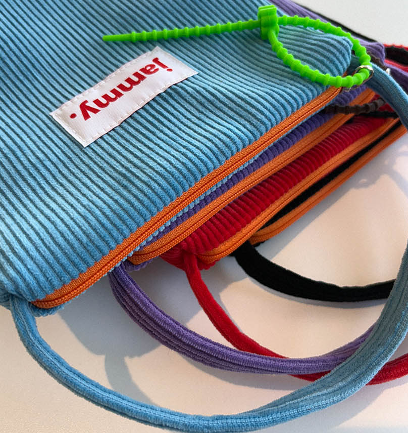 韓國直送Jammyfinger AA Corduroy Mini Bag (燈芯絨迷你包)