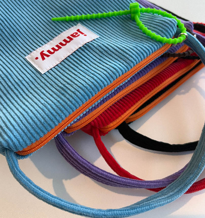 韓國直送Jammyfinger AA Corduroy Mini Bag (燈芯絨迷你包)