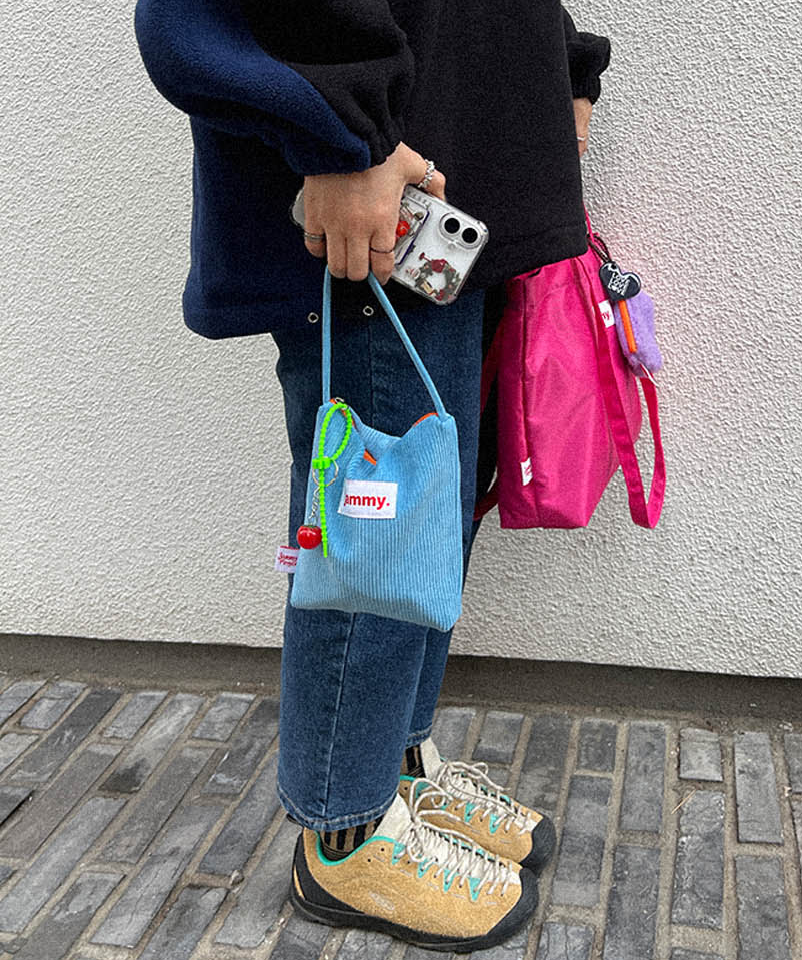 韓國直送Jammyfinger AA Corduroy Mini Bag (燈芯絨迷你包)