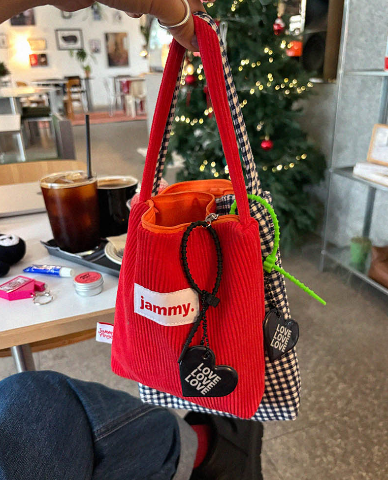 韓國直送Jammyfinger AA Corduroy Mini Bag (燈芯絨迷你包)