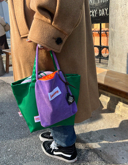 韓國直送Jammyfinger AA Corduroy Mini Bag (燈芯絨迷你包)