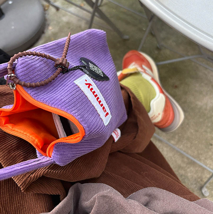 韓國直送Jammyfinger AA Corduroy Mini Bag (燈芯絨迷你包)