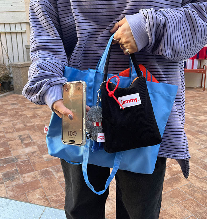 韓國直送Jammyfinger AA Corduroy Mini Bag (燈芯絨迷你包)