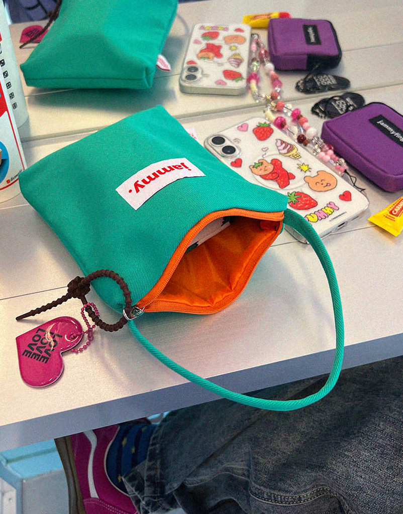 韓國直送Jammyfinger AA Cotton Mini Bag