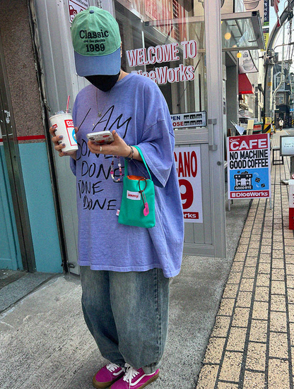 韓國直送Jammyfinger AA Cotton Mini Bag