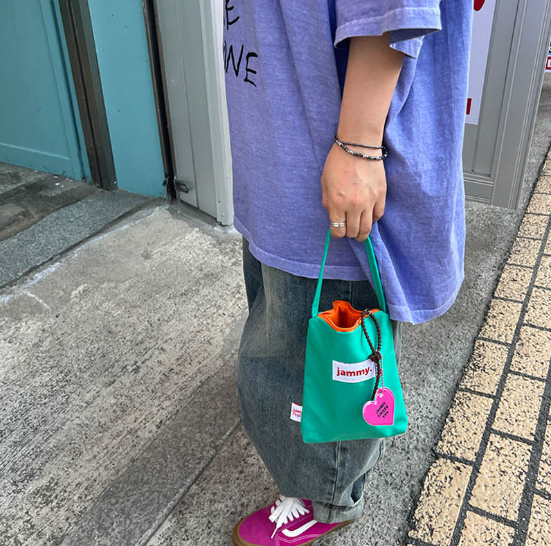 韓國直送Jammyfinger AA Cotton Mini Bag