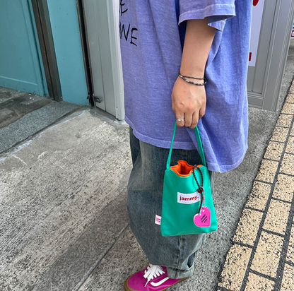 韓國直送Jammyfinger AA Cotton Mini Bag