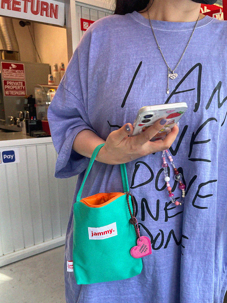 韓國直送Jammyfinger AA Cotton Mini Bag