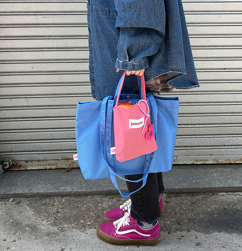 韓國直送Jammyfinger AA Cotton Mini Bag