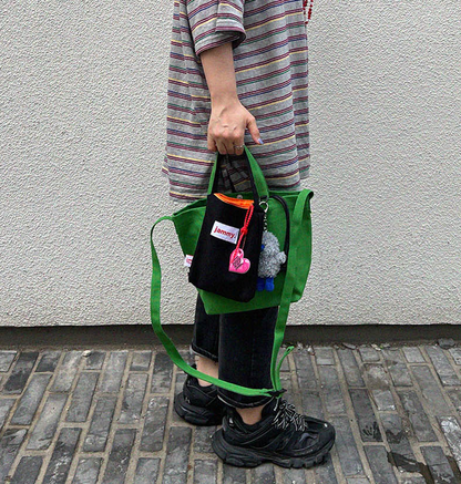 韓國直送Jammyfinger AA Cotton Mini Bag