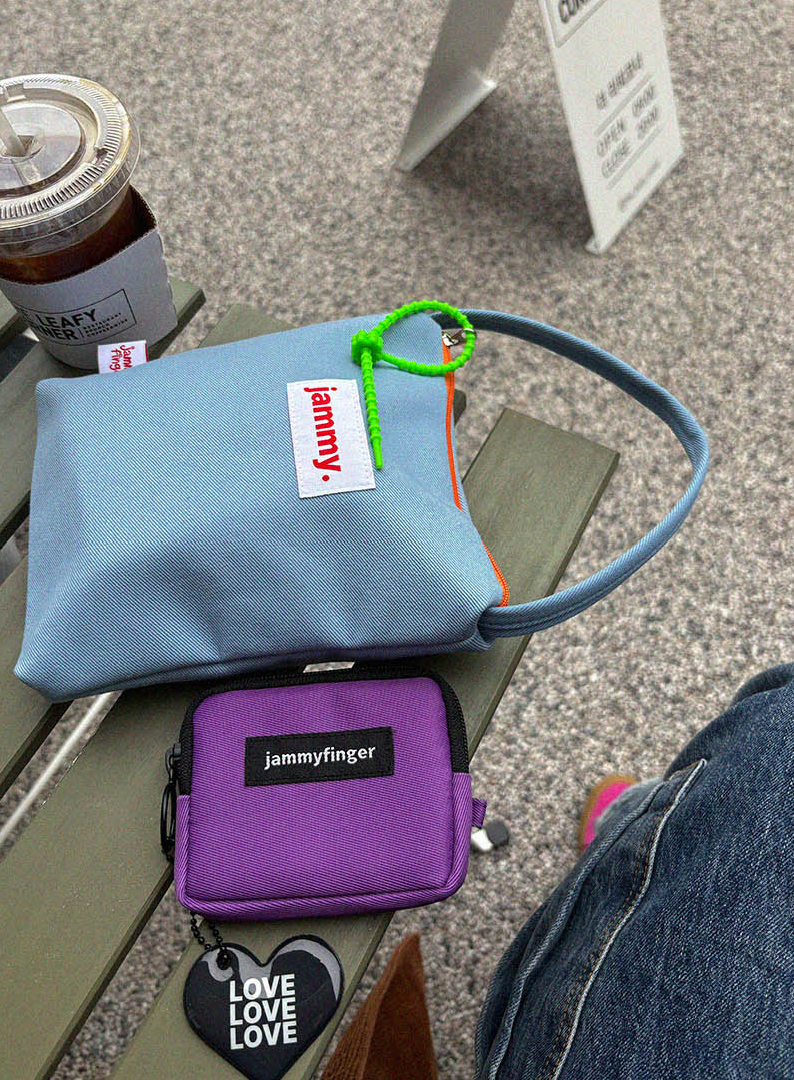 韓國直送Jammyfinger AA Cotton Mini Bag