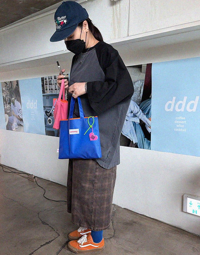 韓國直送Jammyfinger Tapo Jelly 11-Inch Mini Bag