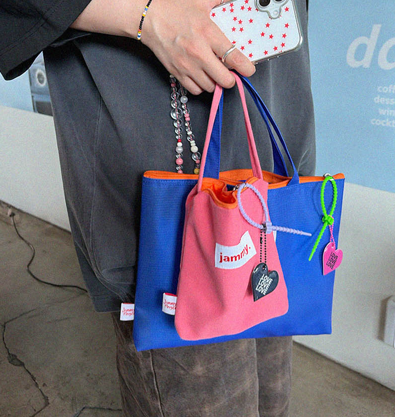 韓國直送Jammyfinger Tapo Jelly 11-Inch Mini Bag