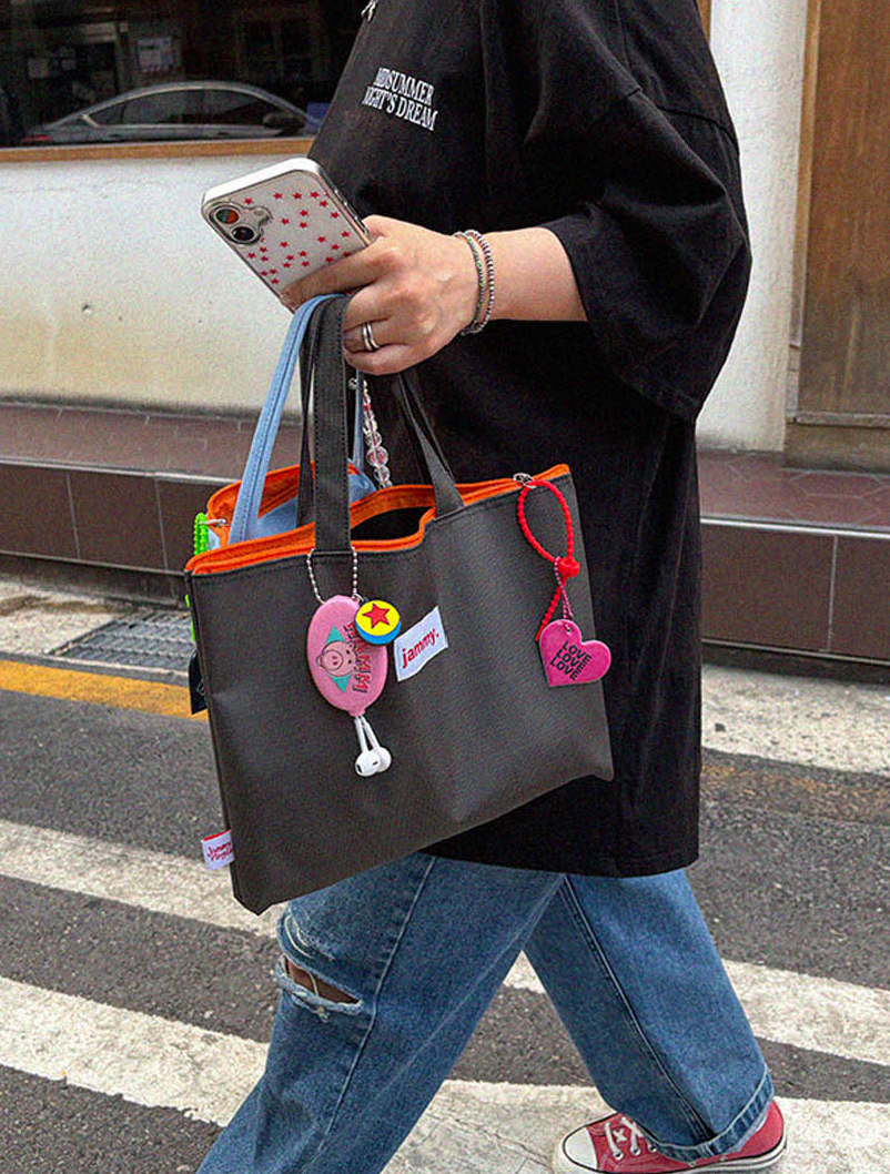 韓國直送Jammyfinger Tapo Jelly 11-Inch Mini Bag