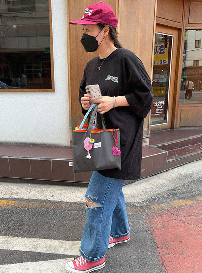 韓國直送Jammyfinger Tapo Jelly 11-Inch Mini Bag