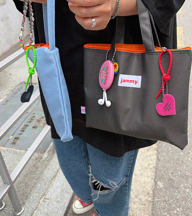 韓國直送Jammyfinger Tapo Jelly 11-Inch Mini Bag