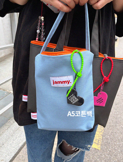 韓國直送Jammyfinger Tapo Jelly 11-Inch Mini Bag