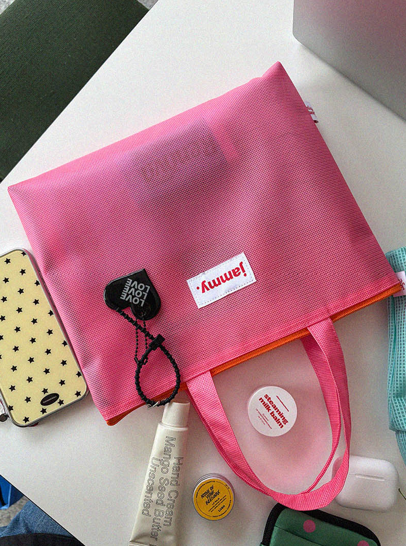 韓國直送Jammyfinger Tapo Jelly 11-Inch Mini Bag