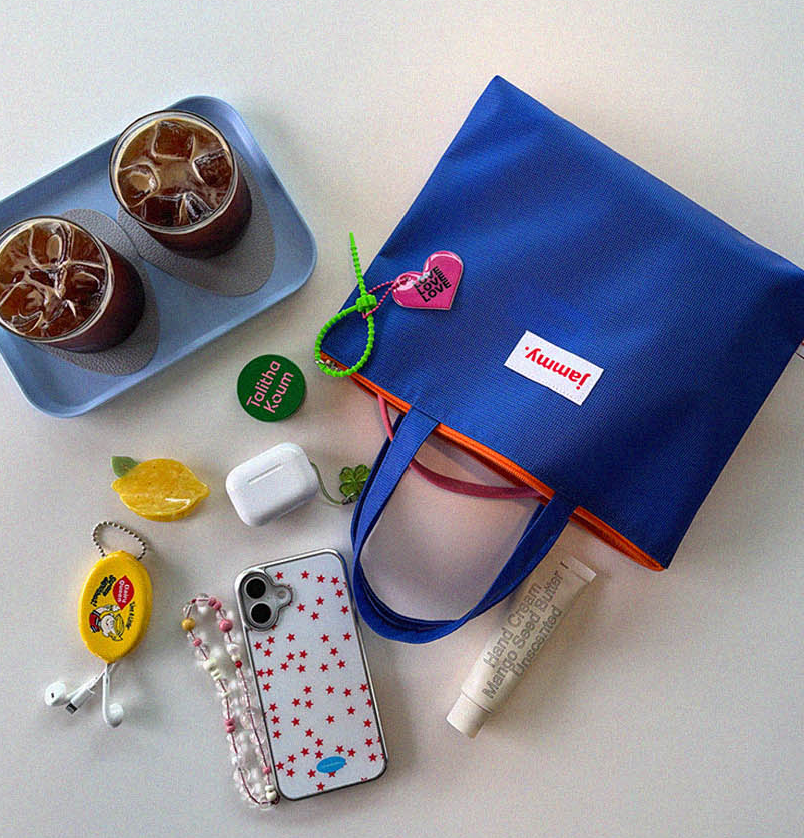 韓國直送Jammyfinger Tapo Jelly 11-Inch Mini Bag