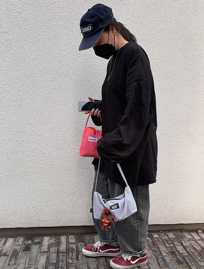Jammyfinger Boat Shoulder Bag - Direct from Korea