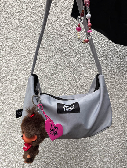 Jammyfinger Boat Shoulder Bag - Direct from Korea