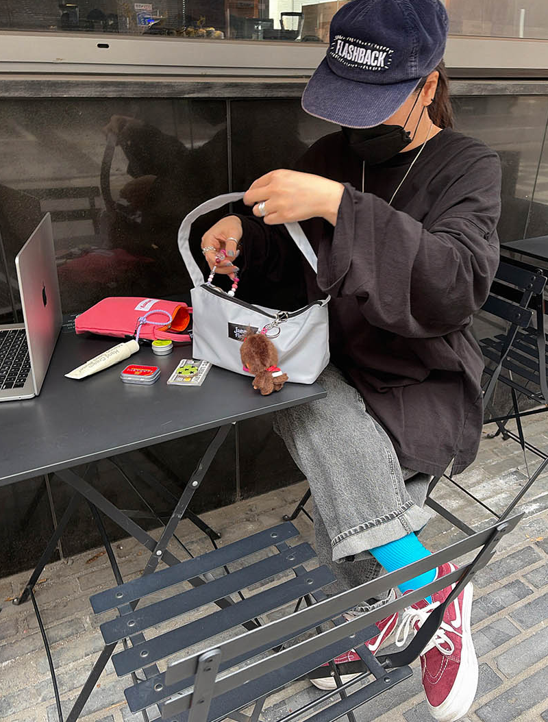 Jammyfinger Boat Shoulder Bag - Direct from Korea