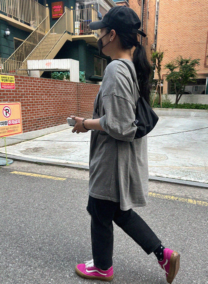 Jammyfinger Boat Shoulder Bag - Direct from Korea