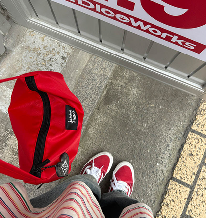 Jammyfinger Boat Shoulder Bag - Direct from Korea