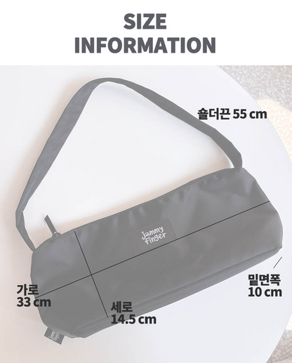 Jammyfinger Boat Shoulder Bag - Direct from Korea