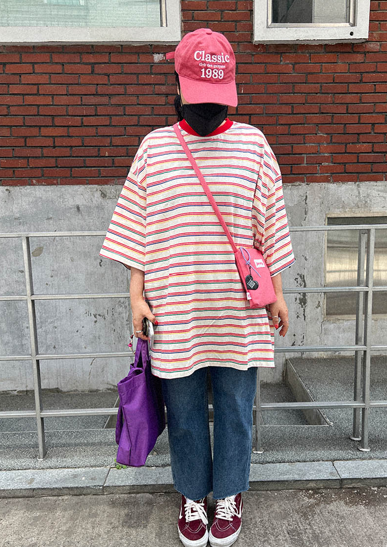 Direct from Korea Jammyfinger  Cotton Mini Cross Bag