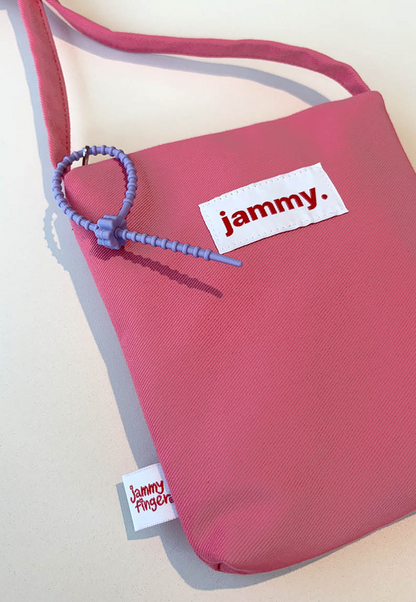 Direct from Korea Jammyfinger  Cotton Mini Cross Bag