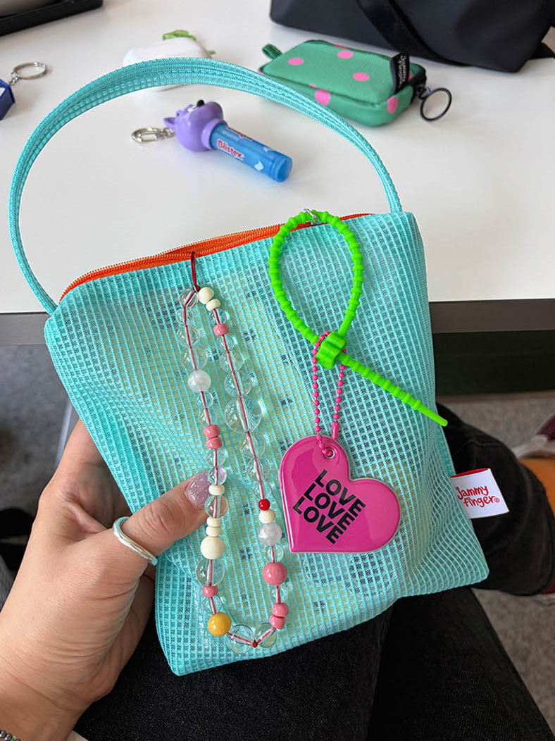 Direct from Korea Jammyfinger AA Mesh Mini Bag