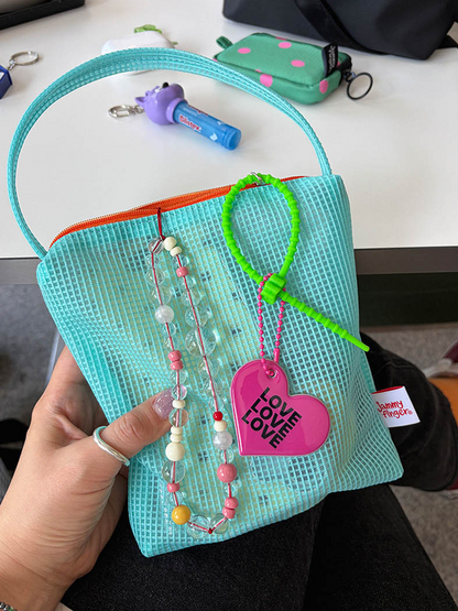 Direct from Korea Jammyfinger AA Mesh Mini Bag